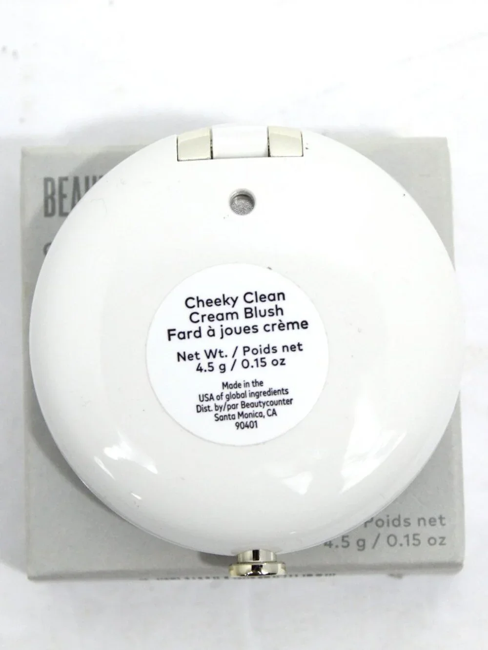 BEAUTYCOUNTER Cheeky Clean Cream Blush - GOJI - New In Box 4.5g/0.15 oz NIB
